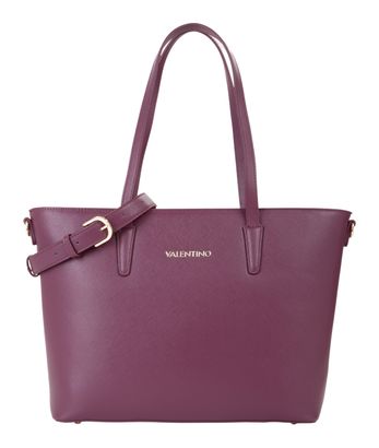 VALENTINO Zero Re Shopping Bag Prugna