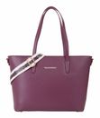 VALENTINO Zero Re Shopping Bag Prugna VALENTINO Zero Re Shopping Bag Prugna