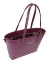 VALENTINO Zero Re Shopping Bag Prugna VALENTINO Zero Re Shopping Bag Prugna