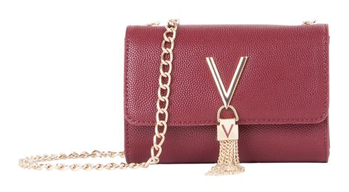 VALENTINO Divina Clutch Bordeaux