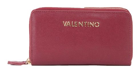 VALENTINO Divina Zip Around Wallet Bordeaux