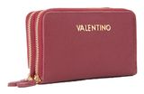 VALENTINO Divina Zip Around Wallet Bordeaux