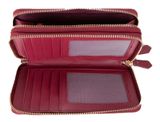 VALENTINO Divina Zip Around Wallet Bordeaux