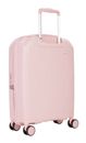 VALENTINO Wood Carry On Suitcase S Cipria