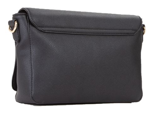 【HAF】VALENTINO Vring Cross Body Bag Valentino Garavani - VRing Black & Red Leather Small