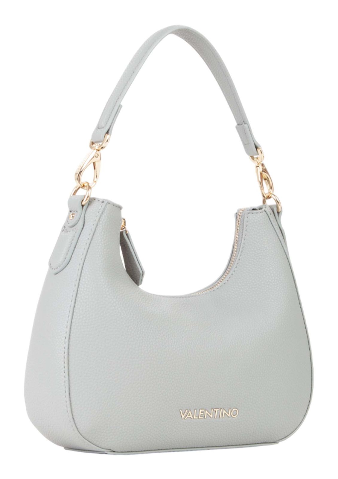VALENTINO Brixton Hobo Bag Grigio Polvere VALENTINO Brixton Hobo Bag Grigio Polvere