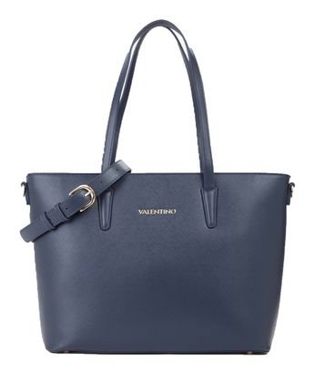 VALENTINO Zero Re Shopping Bag Blu Notte