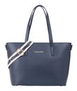 VALENTINO Zero Re Shopping Bag Blu Notte VALENTINO Zero Re Shopping Bag Blu Notte
