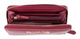 VALENTINO Divina Zip Around Wallet Bordeaux