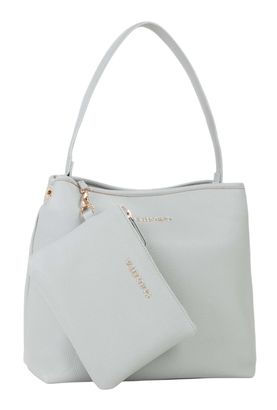 VALENTINO Brixton Hobo Bag Grigio Polvere