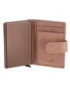 The Chesterfield Brand Kaunas Cardholder Vintage Rose