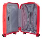 VALENTINO Wood Carry On Suitcase S Corallo