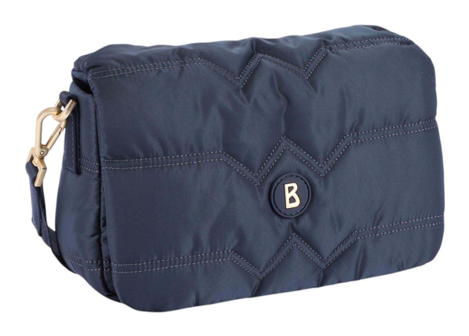 Bogner Wallis Tessuto Bar Shoulderbag Darkblue Bogner Wallis Tessuto Bar Shoulderbag Darkblue