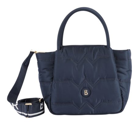 Bogner Wallis Tessuto Raja Handbag Darkblue