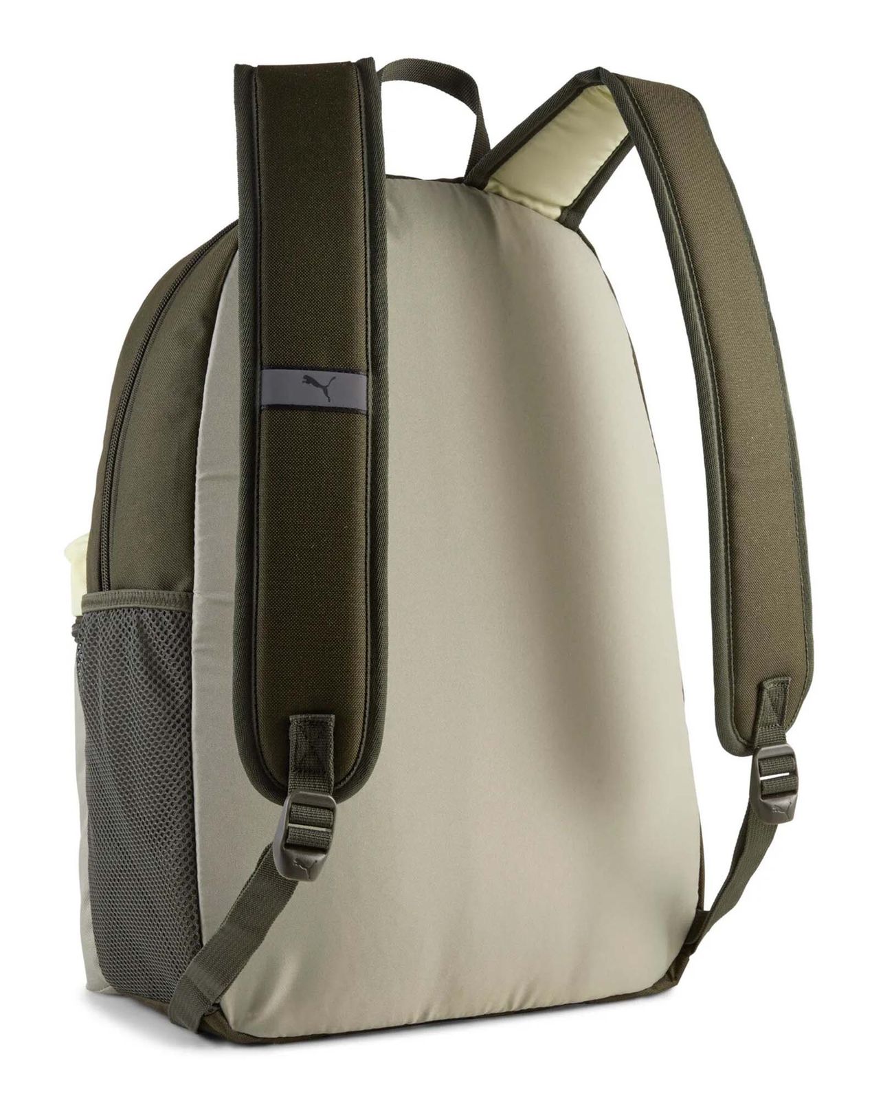 PUMA Phase Color Block Backpack Dark Olive - Lux Army - Colorblock PUMA Phase Color Block Backpack Dark Olive - Lux Army - Colorblock