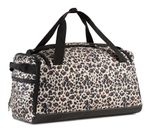 PUMA Challenger AOP Sports Bag S Puma Black - Leopard Aop