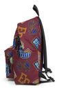 EASTPAK Padded Pak'r Clash Burgundy EASTPAK Padded Pak'r Clash Burgundy