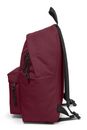 EASTPAK Padded Pak'r Maroon Burgundy