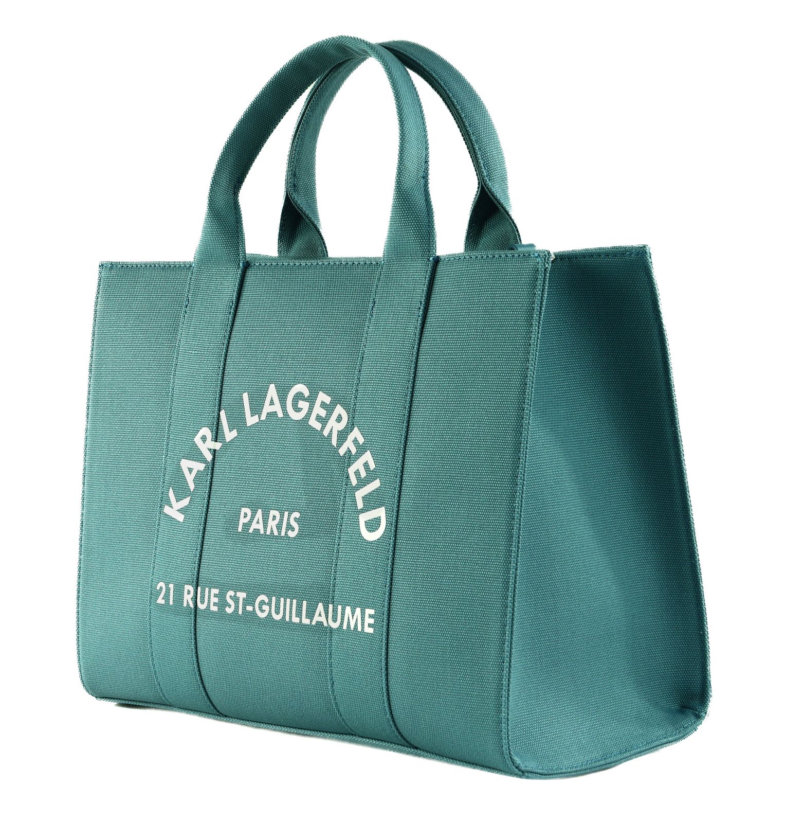 KARL LAGERFELD K / RSG Square Tote M dark still water KARL LAGERFELD K / RSG Square Tote M dark still water