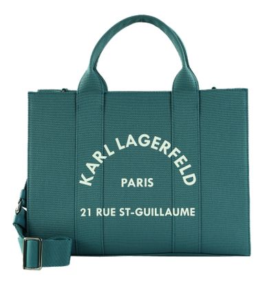 KARL LAGERFELD K / RSG Square Tote M dark still water