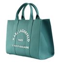 KARL LAGERFELD K / RSG Square Tote M dark still water