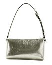 KARL LAGERFELD Kult Wrinkle Shoulder Bag Silver KARL LAGERFELD Kult Wrinkle Shoulder Bag Silver