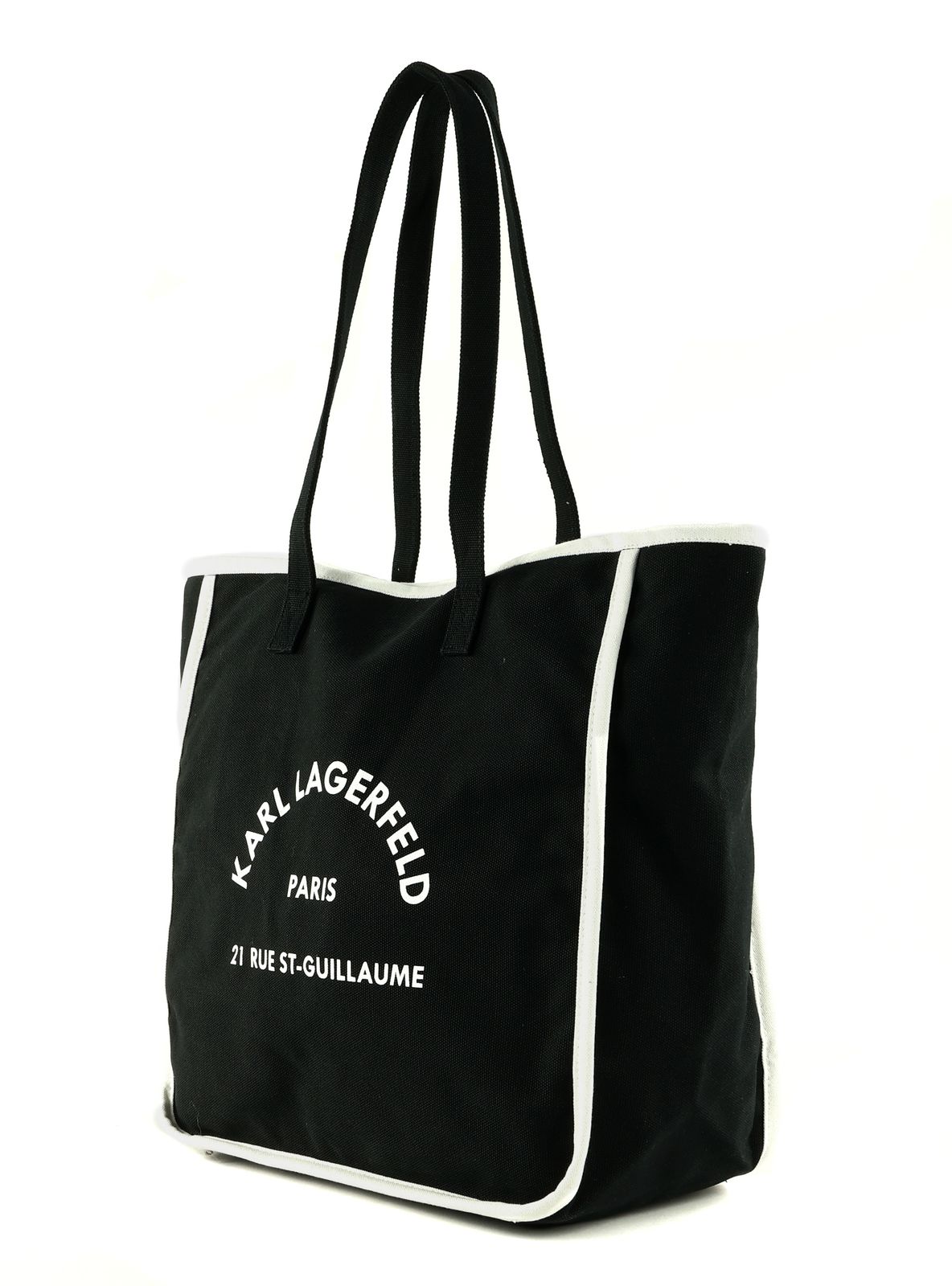 KARL LAGERFELD K / RSG Canvas Shopper Black KARL LAGERFELD K / RSG Canvas Shopper Black