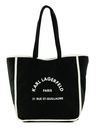 KARL LAGERFELD K / RSG Canvas Shopper Black KARL LAGERFELD K / RSG Canvas Shopper Black