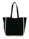 KARL LAGERFELD K / RSG Canvas Shopper Black KARL LAGERFELD K / RSG Canvas Shopper Black