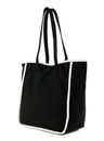 KARL LAGERFELD K / RSG Canvas Shopper Black KARL LAGERFELD K / RSG Canvas Shopper Black