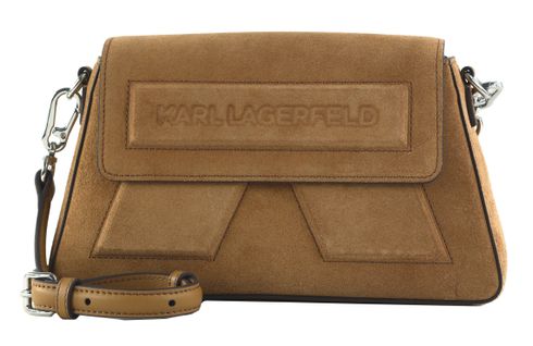 KARL LAGERFELD Ikon Crossbody Bag Caramel