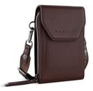 bugatti Almata Mobile Purse Bag Brown bugatti Almata Mobile Purse Bag Brown