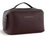 bugatti Almata Make Up Bag Brown bugatti Almata Make Up Bag Brown