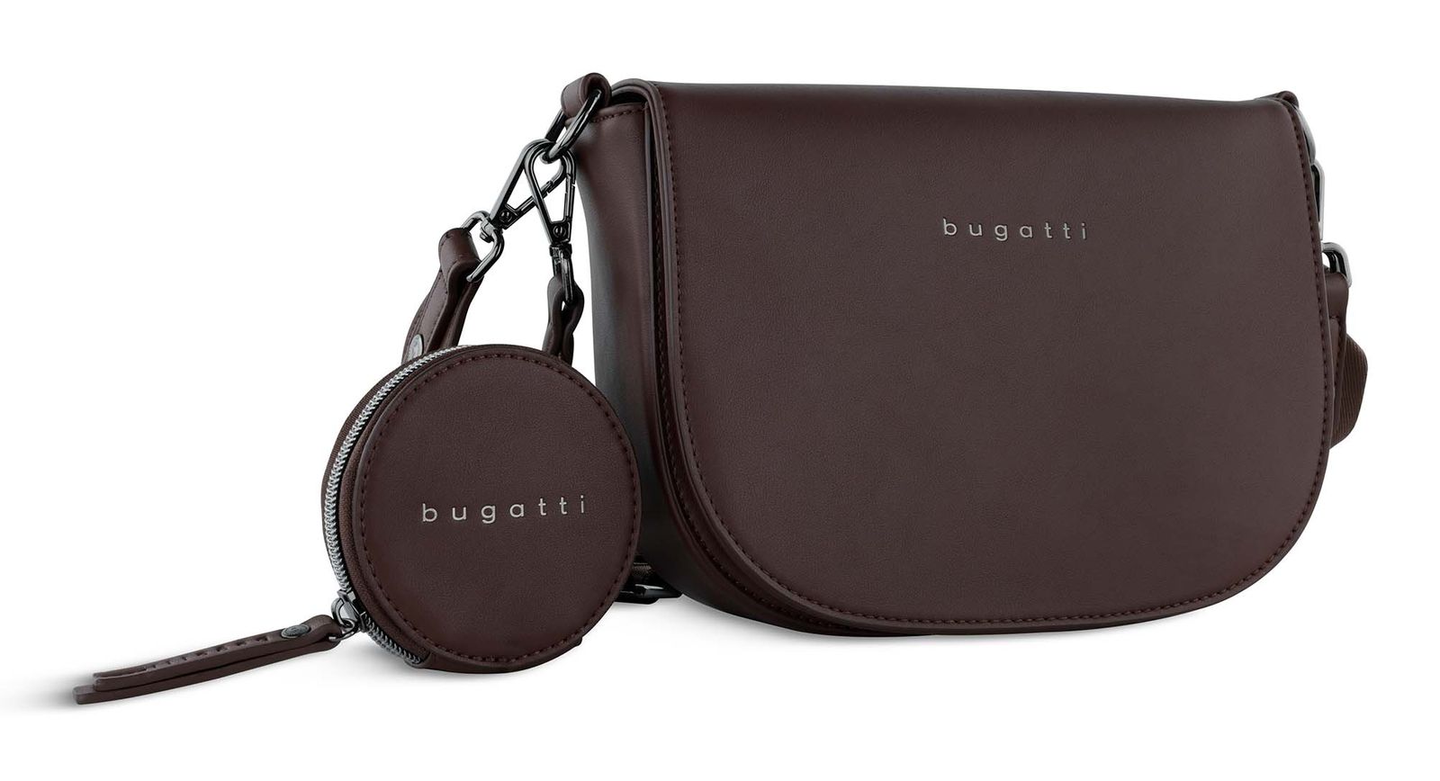 bugatti Almata Crossbody Bag M Brown bugatti Almata Crossbody Bag M Brown