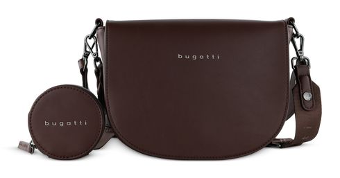 bugatti Almata Crossbody Bag M Brown
