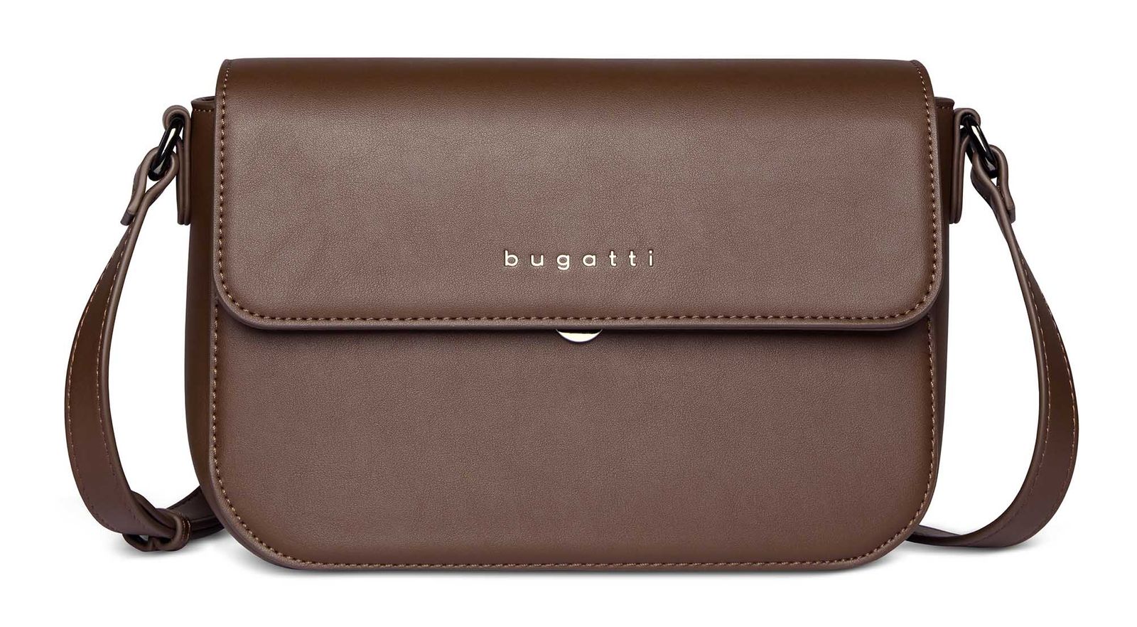 bugatti Almata Shoulderbag S Brown bugatti Almata Shoulderbag S Brown