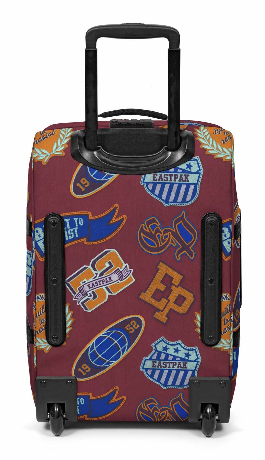 EASTPAK Tranverz S Clash Burgundy EASTPAK Tranverz S Clash Burgundy