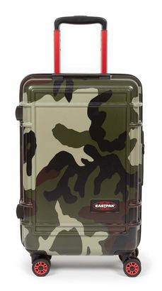 EASTPAK Resist'R Zip Cabin Trolley XS Camo