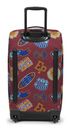 EASTPAK Tranverz M Clash Burgundy EASTPAK Tranverz M Clash Burgundy