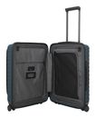 TITAN Upgrade 4W Trolley With Front Pocket S Midnight Blue TITAN Upgrade 4W Trolley With Front Pocket S Midnight Blue