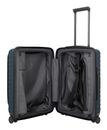 TITAN Upgrade 4W Trolley With Front Pocket S Midnight Blue TITAN Upgrade 4W Trolley With Front Pocket S Midnight Blue