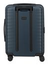 TITAN Upgrade 4W Trolley With Front Pocket S Midnight Blue TITAN Upgrade 4W Trolley With Front Pocket S Midnight Blue