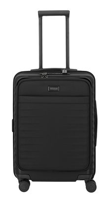 TITAN Upgrade 4W Trolley With Front Pocket S Nightshade Black