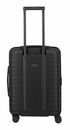 TITAN Upgrade 4W Trolley With Front Pocket S Nightshade Black TITAN Upgrade 4W Trolley With Front Pocket S Nightshade Black