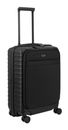 TITAN Upgrade 4W Trolley With Front Pocket S Nightshade Black TITAN Upgrade 4W Trolley With Front Pocket S Nightshade Black