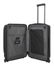 TITAN Upgrade 4W Trolley With Front Pocket S Nightshade Black TITAN Upgrade 4W Trolley With Front Pocket S Nightshade Black