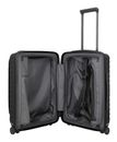 TITAN Upgrade 4W Trolley With Front Pocket S Nightshade Black TITAN Upgrade 4W Trolley With Front Pocket S Nightshade Black