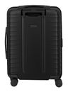 TITAN Upgrade 4W Trolley With Front Pocket S Nightshade Black TITAN Upgrade 4W Trolley With Front Pocket S Nightshade Black