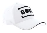 BOSS Pyer Tennis-Of-Court Cap White BOSS Pyer Tennis-Of-Court Cap White