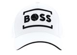 BOSS Pyer Tennis-Of-Court Cap White BOSS Pyer Tennis-Of-Court Cap White